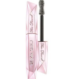Too Faced Damn Girl 24 hour Mascara Black NEW